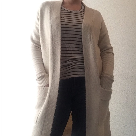 Ann Taylor Sweaters - Ann Taylor Long Cardigan Sweater